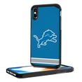 thumbnail image 3 of Detroit Lions iPhone Rugged Stripe Design Case, 3 of 5