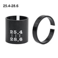 thumbnail image 1 of Front Fork Conversion Sleeve 25.4/31.8 Conversion28.6 Diameter Reduction 25.4-28.6, 1 of 8