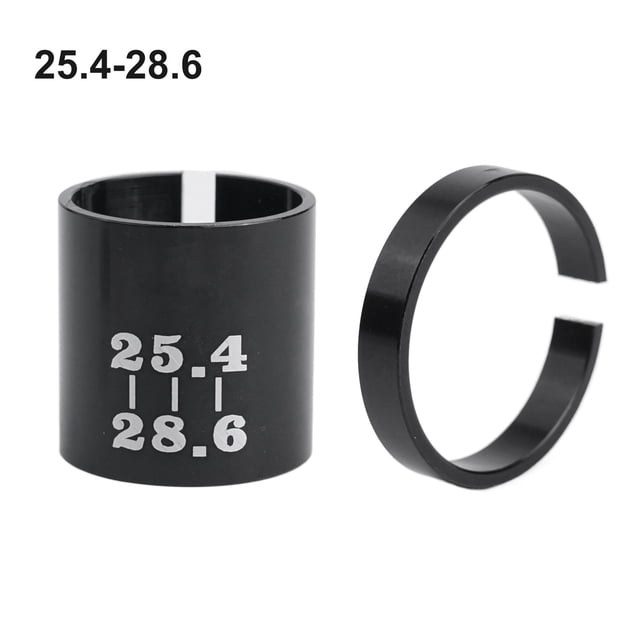 Front Fork Conversion Sleeve 25.4/31.8 Conversion28.6 Diameter Reduction 25.4-28.6