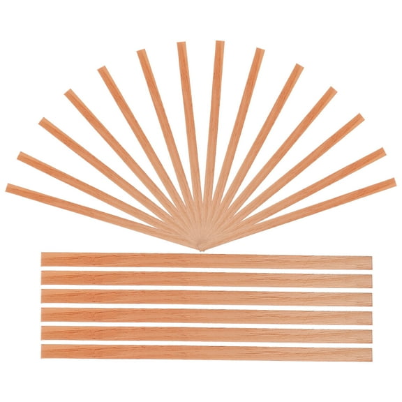 20 Pcs Sheet for Humidor Matches Cedar Sticks 23.50X1.00X0.10CM