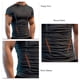 thumbnail image 4 of Top para hombre,Camiseta para hombre,Camiseta deportiva para hombre,Camiseta de entrenamiento para hombre,Los mejores materiales, 4 of 5