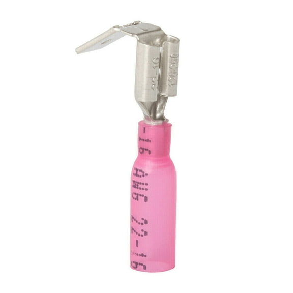 50PCS Heat Shrink Marine Grade Piggy Back Crimp Connectors Terminals AWG22-16 GA
