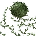 thumbnail image 3 of OUNONA Artificial Leaf Vine with Realistic Green Leaves for DIY Home Decor and Craft Projects 77M, 3 of 8