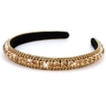thumbnail image 1 of wonima44 Wecoe Coffee Rhinestone Headband - Shine Bright Like a Diamond - Perfect for Weddings, Homecoming Prom, Birthday, Parties, and Daily Wear - Great Gift for Women and Girls!, 1 of 1