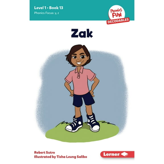 Phonics Fun Decodables -- Level 1 Zak: Book 13, Book 13, (Paperback)