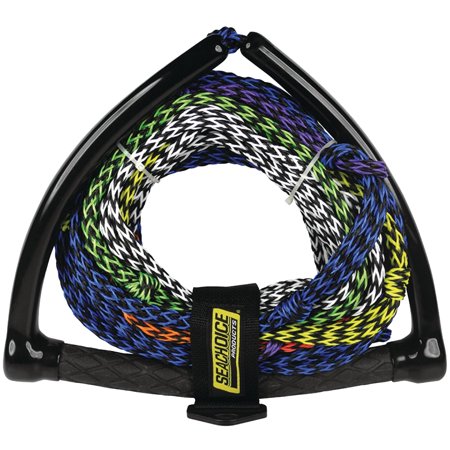 SeaChoice 86763 8-Section 75' Water Ski Rope