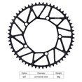 thumbnail image 1 of Chainring, 130BCD Crank Single Disc Speed Rings 130 Bcd Chainring Crank Plates Bicycle Chainring Bike Chain Wheel, 1 of 7