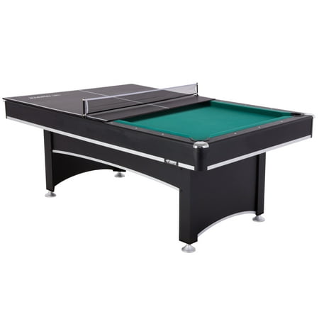 Triumph Phoenix 7' Billiard Table with Table Tennis Conversion (Best 8 Foot Pool Table)