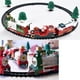 thumbnail image 5 of Tren eléctrico de Navidad Locomotora Coche de juguete Aprendizaje de Navidad Educativo Exterior Interior Festival de vacaciones Regalo Niños AweSitey FN000912-00B, 5 of 7