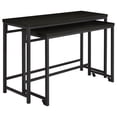 thumbnail image 3 of Hawes 4-piece Multipurpose Counter Height Table Set Black, 3 of 16