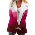 thumbnail image 1 of Puntoco Abrigo Mujer Invierno Cálido Compuesto Felpa Botón Solapas Chaqueta Outwear Abrigo Liquidación Puntoco Puntoco-1, 1 of 4