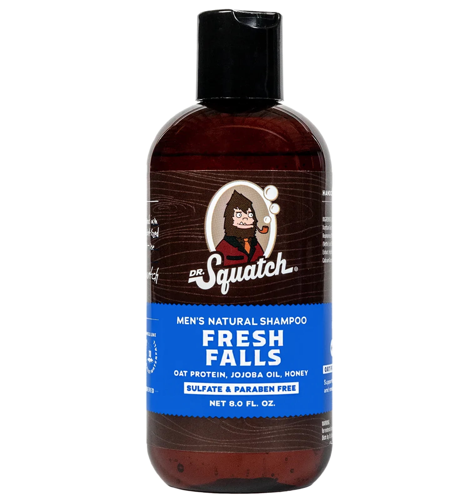 Dr. Squatch Men's Natural Shampoo - Fresh Falls - 8 oz.