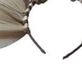 thumbnail image 4 of Diadema de tul con forma de león shaom para niñas accesorios para el cabello fiestas de cumpleaños de bebés diademas de plástico duro disfraces de Halloween, 4 of 4