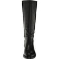 thumbnail image 2 of Sam Edelman Women's Mable Riding Boot Black Leather 10.5M, 2 of 6