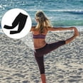 thumbnail image 3 of FONDOTIN 1Pack Maternity Legging Seamless Workout Style Polyurethane Fibre Degradable Material Belly Support XXL, 3 of 8