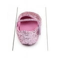 thumbnail image 3 of Lavaport Baby Girl Sequins Glitter Sneakers Soft Sole Crib Shoes First Walker 0-12M, 3 of 5