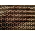 thumbnail image 4 of oneOone Cotton Cambric Brown Fabric Ethnic Ikat Sewing Material Print Fabric By The Yard 56 Inch Wide, 4 of 4