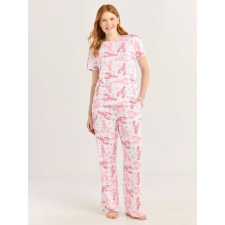 Friday The 13th CH CH CH HA HA HA Jason Women's Pink Sleep Pajama