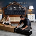 thumbnail image 4 of FOLVUTY California King Mattress 14 inch Medium Firm Hybrid Mattress in a Box, Graphene-Infused High-Density Support Foam, Gel Memory Foam, Pocket Coils, Black, 4 of 13
