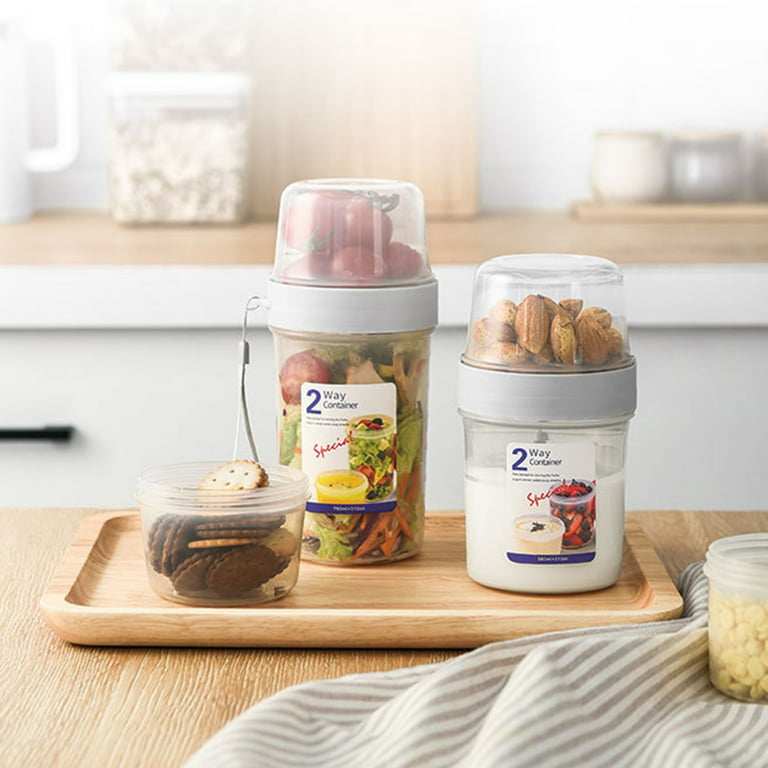 150ml Pp Moisture-proof Food Storage Case Organize Kitchen Storage