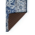 thumbnail image 2 of Momeni Medallion Traditional Area Rugs, Blue, 2 of 5