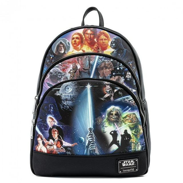 Star Wars Original Trilogy Mini Backpack by Loungefly