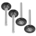 thumbnail image 1 of OUNONA 4pcs Garage Roller Nylon Design for Quiet Rolling, 1 of 8