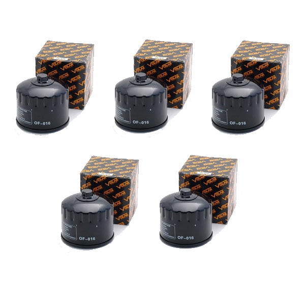 Volar Oil Filter (5 pieces) for 2005 John Deere Buck 500 EX