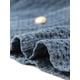 thumbnail image 5 of Chaqueta Vaquera para Mujer con Botones  Manga Larga Textura Lavada Informal Vaquera Azul L, 5 of 6