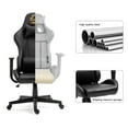 thumbnail image 4 of Gaming Chair with Zodiac Star Sign, Libra Astrology Logo Ergonomic Computer Chair with Headrest Lumbar Support Recliner Height Adjustable Swivel Office Desk Chair, Constellation, 4 of 7
