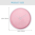thumbnail image 3 of Miangastore Wall Hanging Decor Pink 1Set 11.8In, 3 of 8