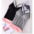 thumbnail image 2 of Jumpingount Ropa interior de mujer, chaleco térmico de Color sólido sin mangas, cálido, para clima frío, Base básica, calentador, ropa Ropa interior Negro Jumpingount AP013312-01, 2 of 6