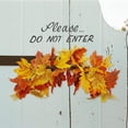 thumbnail image 3 of Arce Artificial, Colgante De Pared De Halloween, Hojas De Otoño De Dintel De Arce Para Decoración De Halloween Minnieouse HA045206-03, 3 of 6