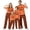 Style 27, variant on Grblisyd Halloween Family Matching Pajamas Sets Pumpkin Print Short Sleeve Top & Pants Two Piece Set Sleepwear Pjs