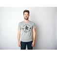 thumbnail image 5 of Mens Hide and Seek Champion T shirt Funny Bigfoot Tee Humor Cool Graphic Print Graphic Tees, 5 of 7