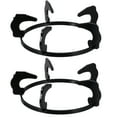 thumbnail image 1 of 2PCS 20.2cm Cast Iron Gas Stove Rack Cast Iron Stove Kitchen Cookware Ring, 1 of 8