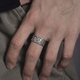 thumbnail image 2 of Justharion S99 Pure Lotus Flower Open Ring Delicate And Adjustable Chic And Delicate 99 Silver Lotus Ring, 2 of 6