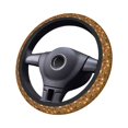 thumbnail image 4 of XMXY Car Steering Wheel Cover, Funny Chocolate Delicious Cake Non-Slip Jeep Truck Universal Elastic Steering Wheel Protector 15 inch, 4 of 8