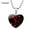Cancer, variant on Ludlz Women 12 Zodiac Constellations Sign Glass Heart Pendant Necklace Birthday Gift