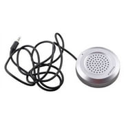 TOPCHANCES Dual-Way Audio Bank Office Store Station Dual Way Window Counter Intercom Interphone Speaker