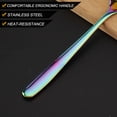 thumbnail image 4 of 7.8" Stainless Steel Cooking Supplies Rainbow Color Soup Ladle Spoon, 4 of 7
