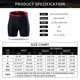 thumbnail image 4 of Pantalones cortos de ciclismo para hombre, pantalones cortos con almohadilla de Gel de ciclismo de malla transpirable, 4 of 8