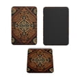 thumbnail image 2 of Hawaiian Style Tapa Cloth Tribal Art Acrylic Fridge Magnets Decorative Refrigerator Magnets for Kitchen Office Whiteboard Locker, 2 of 8