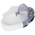 thumbnail image 2 of Cama nido portátil para bebé, mosquitera de protección solar de viaje con Moisés, cesta de dormir plegable y transpirable, novedad Fivean  unisex, 2 of 2