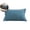Blue, variant on Standard Pillow Cover Soft Microfiber Pillow Cover with Envelope Closure, Fade, Wrinkle and Shrink Resistant Bed Pillow Case, 29.13x18.89 Inches