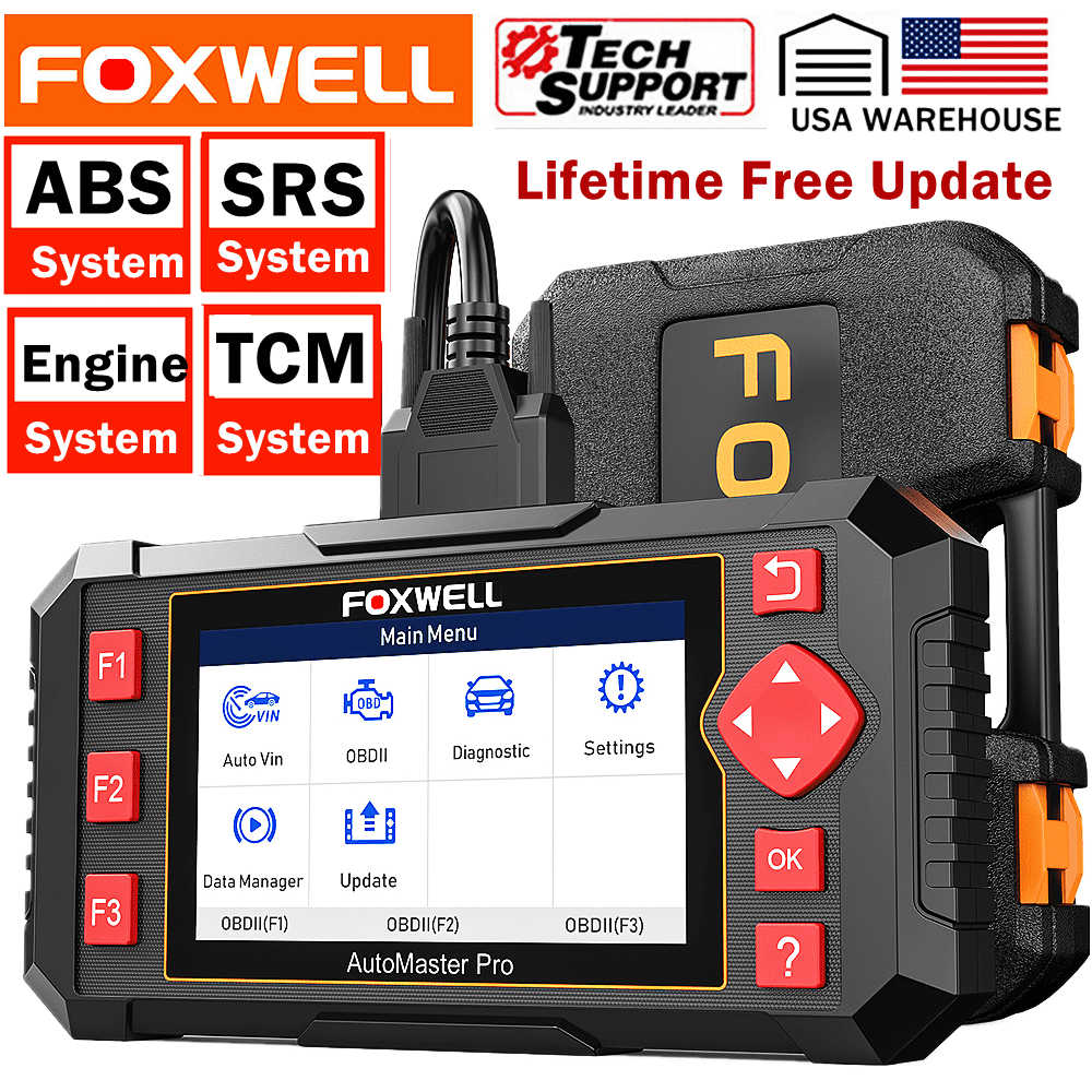 Foxwell Elite Car Obd2 Scanner Diagnostic Engine Abs Srs At Code Reader Foxwell Elite Car Obd2 Scanner Diagnostic Engine Abs Srs At Code Reader
