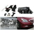 thumbnail image 2 of Fit Honda Odyssey Chrome Clear Bumper Fog Lights Kit+Switch Wiring, 2 of 2