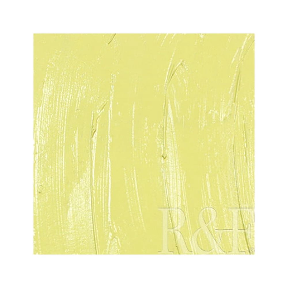 R&F Handmade Paints Encaustic Paint Cake, 104ml, Green Gold Pale