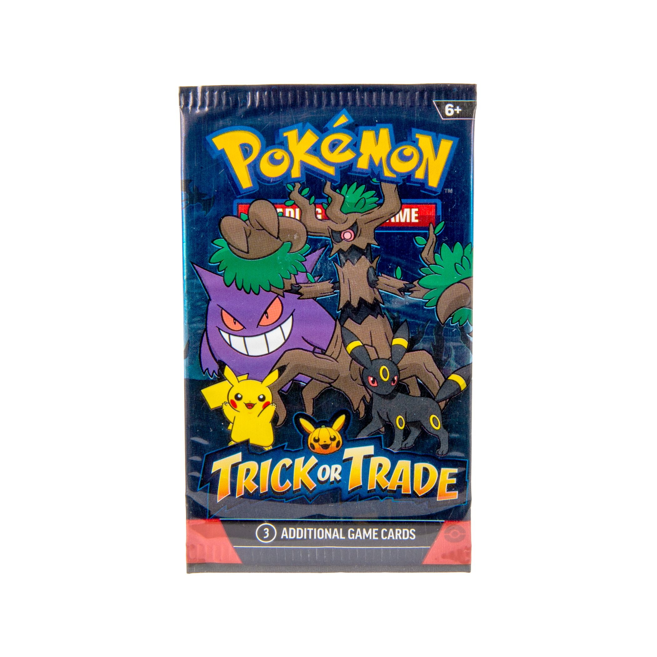 Pokemon - Brandclub - Pokemon Trading Card Games 2024 Trick or