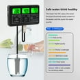 thumbnail image 3 of 7 in 1 PH Meter for Water Digital Water Quality Tester EC/TDS/PH/CF/ORP/Temperature/Humidity Meter with RS485 Communication Module and Removable Electrode for Drinking Water Pool Aquarium, 3 of 10